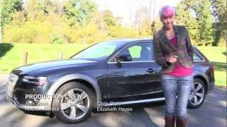 Audi Allroad 2013 Review amp Test Drive with Emme Hall by RoadflyTV [upl. by Kayne]