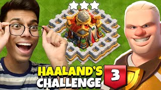 easiest way to 3 star GOLDEN BOOT Haalands Challenge Clash of Clans [upl. by Prady]