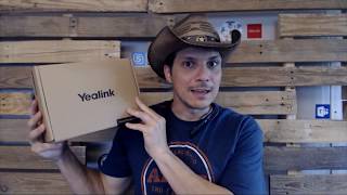 Yealink T55A  UnBoxing amp Initial Setup [upl. by Ruby]