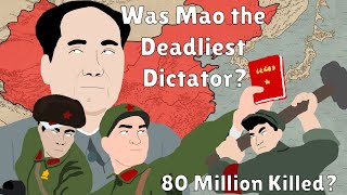 How did 80 Million People Die in Maoist China  History of China 19551970 Documentary 810 [upl. by Gustie]