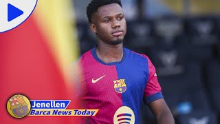 BARCA FC News Barcelona’s injuryprone star could return against Girona after yearlong absence [upl. by Heyer]