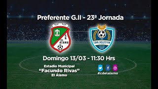 CD El Álamo vs San Agustín de Guadalix quotBquot [upl. by Mallen]