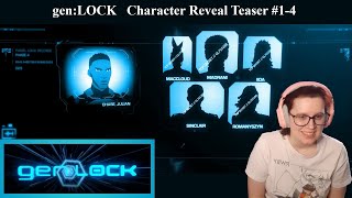 Full0Grace  genLOCK Character Reveal Teaser 14 [upl. by Akinod]