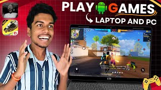 How To Play Games In Laptop amp PC  How To Play Android Games In Laptop  Android Games [upl. by Shandee471]