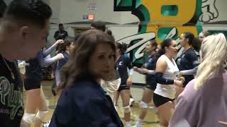 CIF State Volleyball Long Beach Poly vs Cypress [upl. by Connelley488]