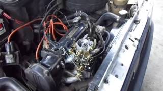 Tutorial  Adaptación de carburador a Fiat UNO 1300 cc [upl. by Eadas]