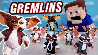 Gremlins 2 The New Batch Movie Mogwi NECA Figures SET [upl. by Halludba]