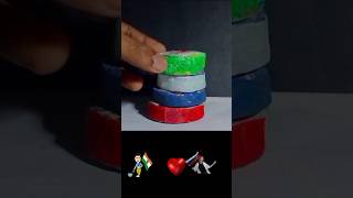 Indian 🇮🇳 Russia 🇷🇺 Flag  🇮🇳 Trending Flag Drawing shorts art india youtubeshorts [upl. by Leal]