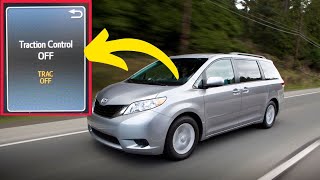 “Traction Control Off” Warning in Toyota cars TRAC OFF plus Check Engine [upl. by Wun]