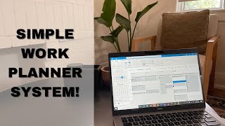 My 5 Minute Work Planning System in Outlook [upl. by Venator]