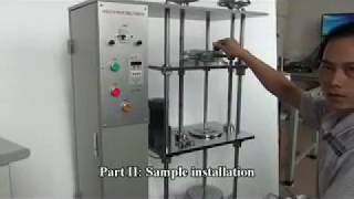 Flexion test apparatus ZLTDSG3 [upl. by Isia]