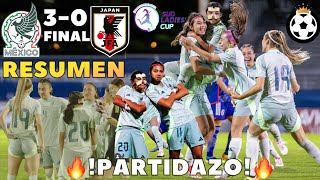 México Femenil SUB20 vs Japón Femenil SUB20 RESUMEN 🟢 SUD LADIES CUP Final 🇲🇽30🇯🇵 J2 162024 [upl. by Berget28]