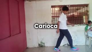 Demonstrate Side Shuffle and Carioca Exercise [upl. by Mafala368]