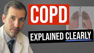 COPD amp Emphysema Explained Clearly  Pathophysiology amp Diagnosis [upl. by Kikelia]