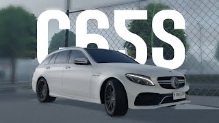 2017 Mercedes Benz C63S AMG Estate  Review  Roblox  Car Driving Indonesia [upl. by Jeremie839]