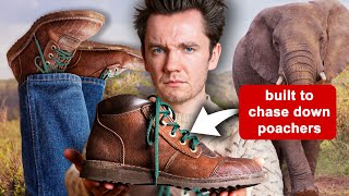 I Bought AntiPoaching Boots Made in South Africa [upl. by Findley]