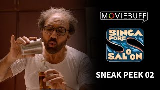 Singapore Saloon  Sneak Peek 02  RJ Balaji  Sathyaraj  Lal  Kishen Das  Gokul  Vels [upl. by Ebanreb358]