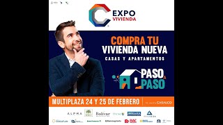 EXPOVIVIENDA Compra tu vivienda NUEVA  FEBRERO 2023 [upl. by Mauer247]