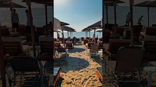 Discover the Breathtaking Beauty of Paralia Beach Greece ParaliaBeach Greece Travel BeachLife [upl. by Allit36]