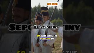 Sepoy Mutinies before 1857🔥 history upsc upscshorts shorts modernindianhistory upsc2025 [upl. by Leahcam]