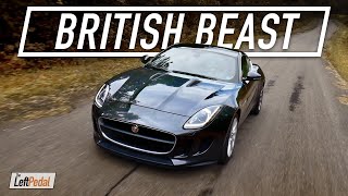 Supercharged Jaguar FType Review  Instant Classics [upl. by Asetal647]