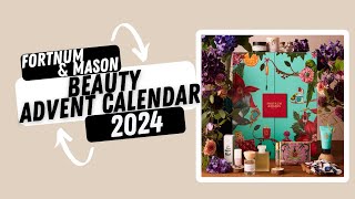 Fortnums Beauty Advent Calendar 2024 beautycalendars [upl. by Robson276]