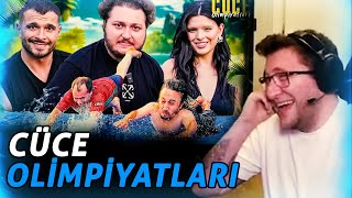 EFE UYGAÇ MESUTCAN TOMAY CÜCE OLİMPİYATLARI İZLİYOR [upl. by Akkimat]