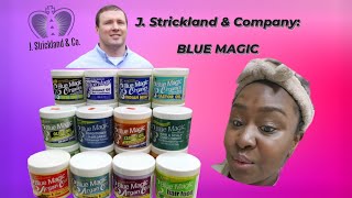 Non Black Owned Hair Brands S1 Ep5  Blue Magic [upl. by Sorazal]