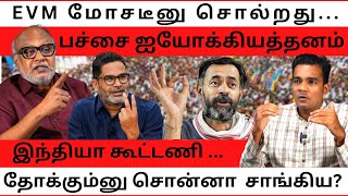 FINAL ELECTION ANALYSIS  Yogendra Yadav VS Prashanth Kishore  l Journalist Mani [upl. by Miehar]