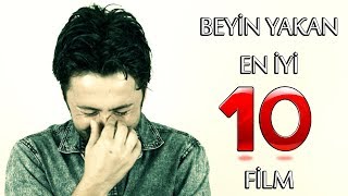 Beyin Yakan En İyi 10 Film [upl. by Aicatsal]