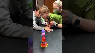 Integrating the STNR reflex primitivereflexes physicaltherapy baby [upl. by Aikem]