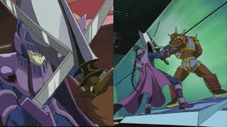 YOUR OX HAS BEEN GORED The KNIGHT OF TWIN SWORDS vs BATTLE OX in YUGIOH [upl. by Hedvig741]