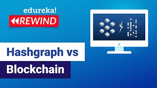 Hashgraph vs Blockchain  Hedera Hashgraph Tutorial  Hashgraph Technology  Edureka Rewind [upl. by Alicsirp]