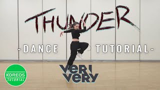 Koreos Tutorial VERIVERY  Thunder Mirrored [upl. by Liddle]