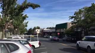 Downtown Orinda California on a Quiet Saturday Morning [upl. by Aidnac]