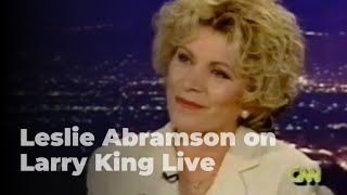 Larry King Interviews Erik Menendez’s Defense Attorney Leslie Abramson  The Menendez Brothers [upl. by Assiar]