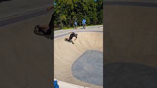 NEW SKATE PARK  HAZELWOOD SKATEPARK skatersover50 [upl. by Mutat]