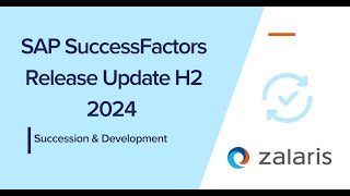 SAP SuccessFactors Release H2 2024 Succession amp Development [upl. by Halvaard]