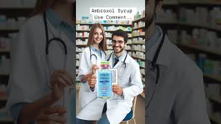 Ambroxol syrup use doctor viralshorts trendingshorts coughsyrup quiz pharmacist bscnursing [upl. by Ivetts]