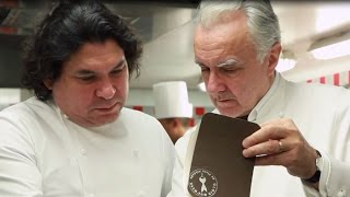 Alain Ducasse reçoit Gastón Acurio au Plaza Athénée [upl. by Enovaj105]