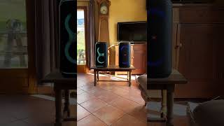 JBL Partybox 110 vs 120 Insane Bass Battle [upl. by Eldreda]