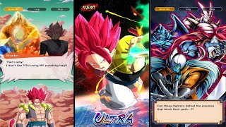 SSG Shallet VS Fused Zamasu TEASER amp Cutscene Zahha Returns DB Legends Story Part 13 Book 7 [upl. by Torbert]