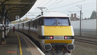 Retford Railway Station 02122022 [upl. by Aljan]