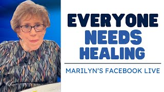 Everyone Needs Healing FB Live [upl. by Drhcir125]