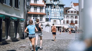 Stadtlauf St Gallen 2023  Highlightvideo [upl. by Dnalevelc615]