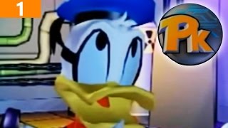 DONALD DUCK PHANTOMIAS PK 1  Invasion der Evronianer [upl. by Cummins415]