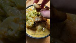 Broccoli Potato Soup 🍲 soup broccoli [upl. by Pete]