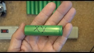 DIY How to revive a dead 18650 or any Liion battery cell [upl. by Chapen]