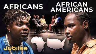 Did Slavery Affect Your Family Africans vs African Americans  Middle Ground [upl. by Tanaka]