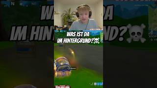 Was ist das im Hintergrund☠️ fortnite rezon fortniteclips twitch [upl. by Irolam]